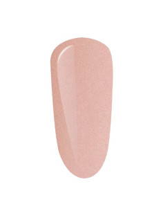 PURPLE ACRYLIC POWDER FLUFFY PEACH 80GR 2