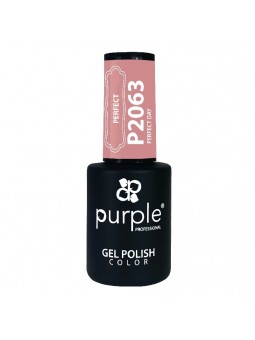 ***PURPLE GEL POLISH COLOR...