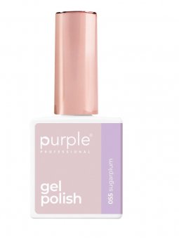 PURPLE GEL POLISH 055...