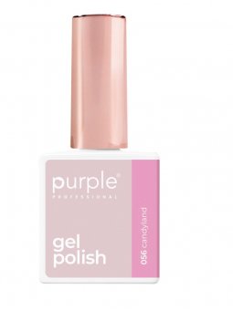 PURPLE GEL POLISH 056...