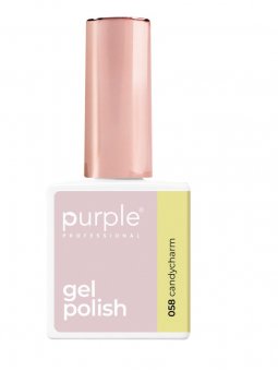 PURPLE GEL POLISH 058...