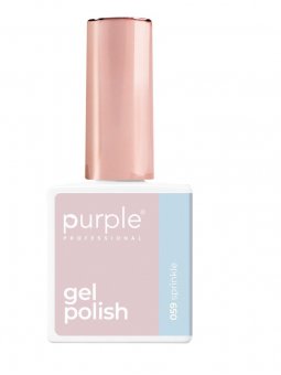 PURPLE GEL POLISH 059...