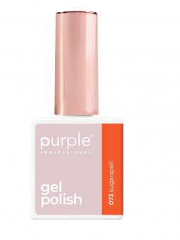 PURPLE GEL POLISH 073...