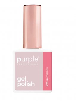 PURPLE GEL POLISH 074...