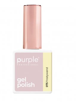 PURPLE GEL POLISH 075...