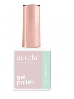 PURPLE GEL POLISH 076...