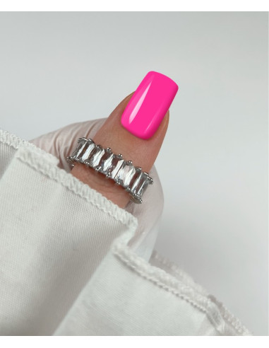 PURPLE GEL POLISH 077 GLIMSY 10ML