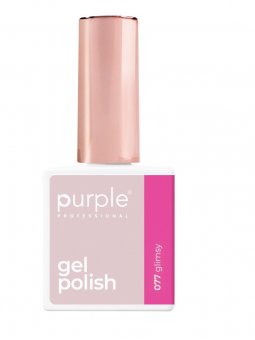 PURPLE GEL POLISH 077...