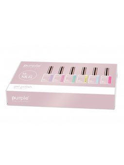 PURPLE KIT GEL POLISH...
