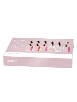 PURPLE KIT GEL POLISH...