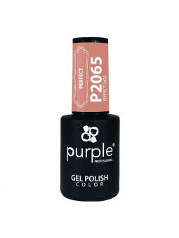 ***PURPLE GEL POLISH COLOR...