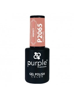 PURPLE GEL POLISH COLOR...