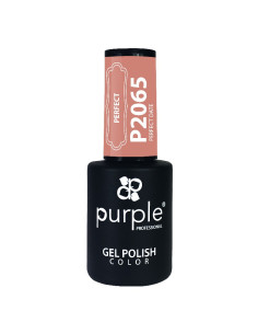 PURPLE GEL POLISH COLOR PERFECT DATE 10ML