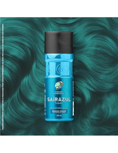 KC COLOR SÁIRA AZUL COLORACION SEMI-PERMANENTE 100ML