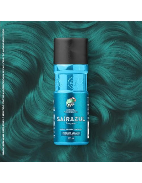 KC COLOR SÁIRA AZUL COLORACION SEMI-PERMANENTE 100ML