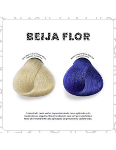 KC COLOR BEIJA FLOR COLORACION SEMI-PERMANENTE 100ML 2