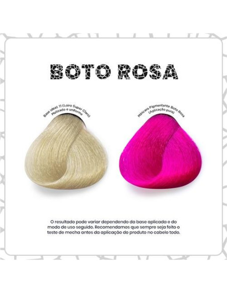 KC COLOR BOTO ROSA COLORACION SEMI-PERMANENTE 100ML