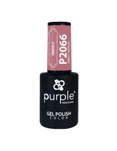 PURPLE GEL POLISH COLOR PERFECT WEDDING 10ML