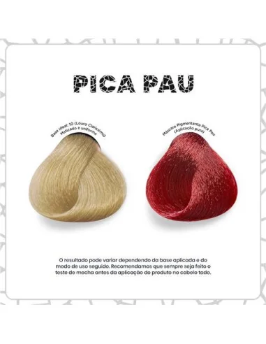 KC COLOR PICA PAU COLORACION SEMI-PERMANENTE 100ML