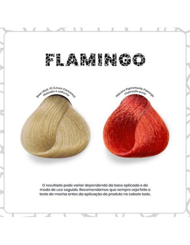 KC COLOR FLAMINGO COLORACION SEMI-PERMANENTE 100ML