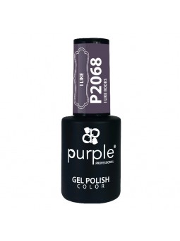 PURPLE GEL POLISH COLOR I...