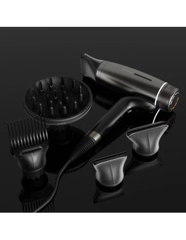 GHD Speed Secador Ionico Profesional Titanio/negro