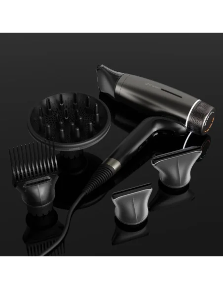 GHD Speed Secador Ionico Profesional Titanio/negro