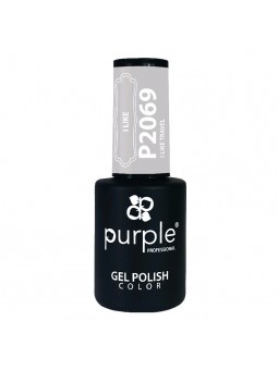 ***PURPLE GEL POLISH COLOR...