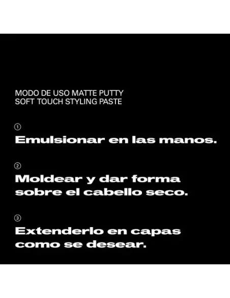 Sebastian Matte Putty Soft Touch Styling Paste 75gr