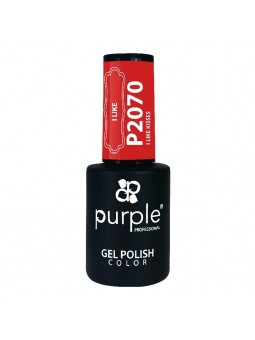 PURPLE GEL POLISH COLOR I...