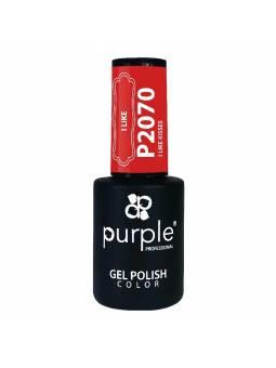 ***PURPLE GEL POLISH COLOR...