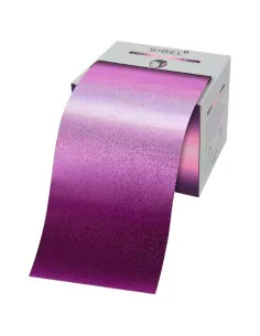 SIBEL ROLLO ALUMINIO GOFRADO 12,7CM X 97M GRAIENT RUBY