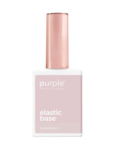 PURPLE ELASTIC BASE NUDE BLOOM 15ML