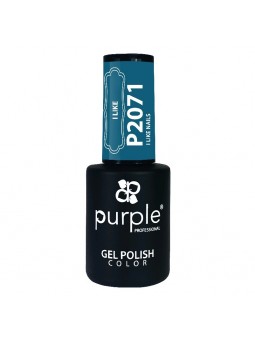 ***PURPLE GEL POLISH COLOR...