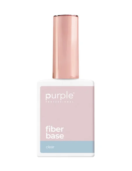 PURPLE FIBER BASE CLEAR 15ML