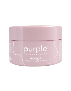 PURPLE ACRYGEL MILKY WHITE OPACK 50ML