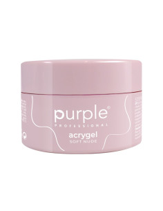 PURPLE ACRYGEL SOFT NUDE 50ML 2