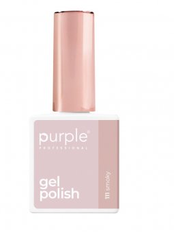 PURPLE GEL POLISH 111 SMOKY...