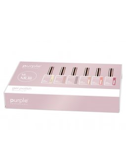 PURPLE KIT GEL POLISH...