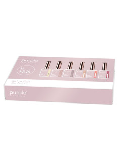PURPLE KIT GEL POLISH NUMERO NR.16 (6 X 10ML)