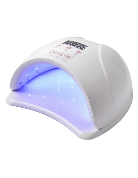 PURPLE LAMPARA UÑAS AURA MULTILED SENSOR 48W