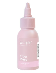 PURPLE FIBER BASE MILKY PINK 60ML (RECARGA)