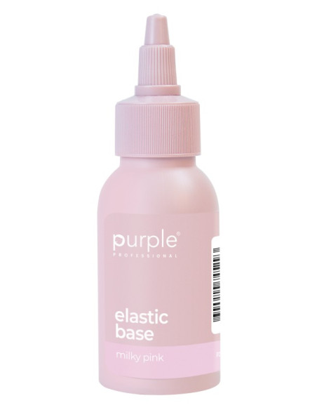 PURPLE ELASTIC BASE MILKY PINK 60ML (RECARGA)