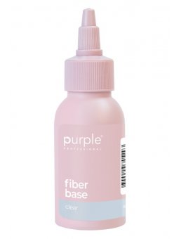 PURPLE FIBER BASE CLEAR...