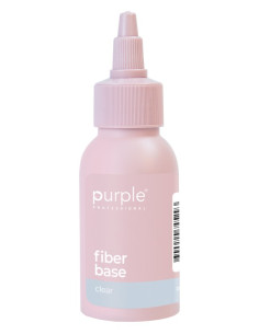 PURPLE FIBER BASE CLEAR 60ML (RECARGA)