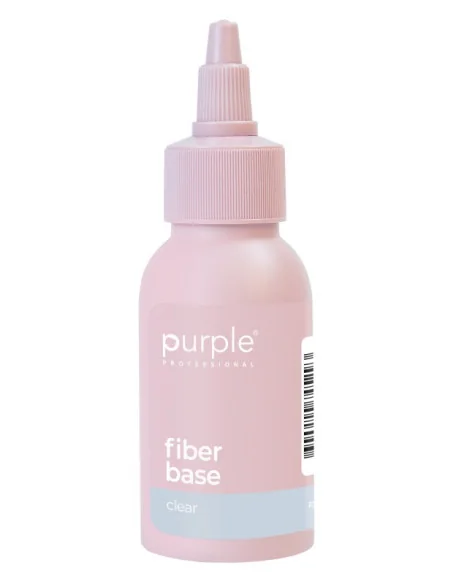 PURPLE FIBER BASE CLEAR 60ML (RECARGA)
