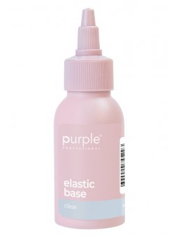 PURPLE ELASTIC BASE CLEAR...