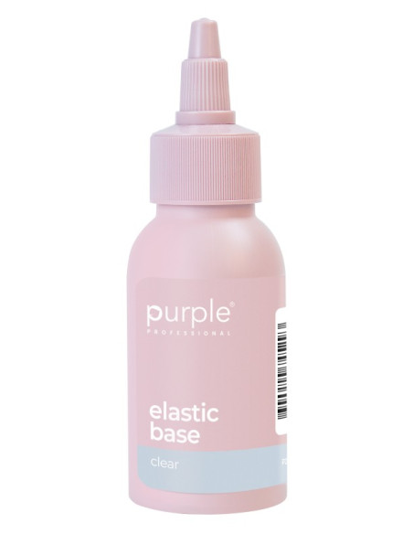 PURPLE ELASTIC BASE CLEAR 60ML (RECARGA)