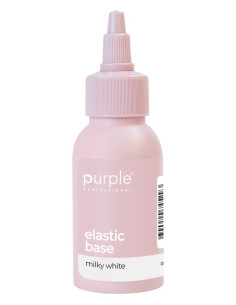 PURPLE ELASTIC BASE MILKY WHITE 60ML (RECARGA)