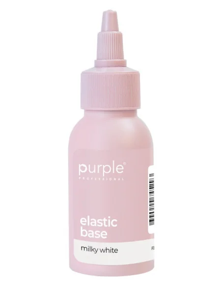 PURPLE ELASTIC BASE MILKY WHITE 60ML (RECARGA)